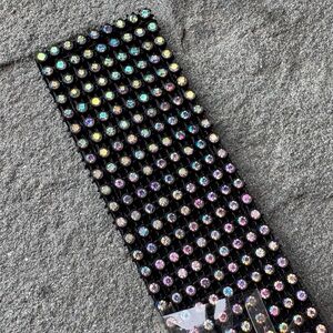 NWT crystal studded belt